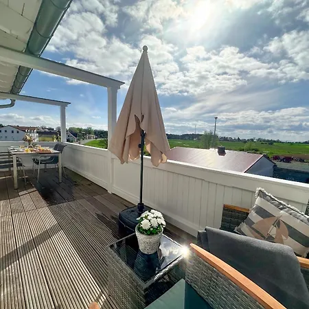 Lägenhet Haus Concordia 2 Sundowner