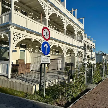 Lägenhet Haus Concordia 2 Sundowner